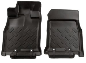 Toyota FJ Cruiser Floor Mats - Front - Husky Liners - Classic Style - Black - `11-`12